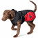 Hunter пальто для собак Uppsala Allrounder 60 (шея:58-70 / грудина:81-100см), полиэстер, антрацит / красный