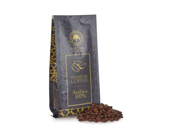 Зерновой кофе арабика Бразилия 200 гр (упаковка 24 шт)