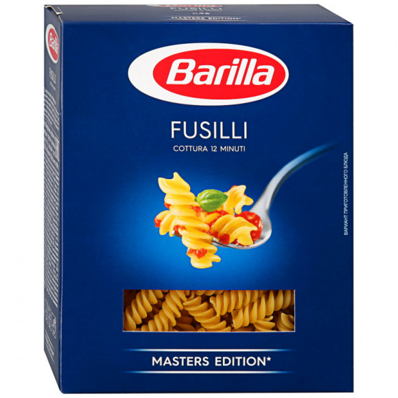 Макароны Барилла Fusilli 450 гр (упаковка 12 шт)