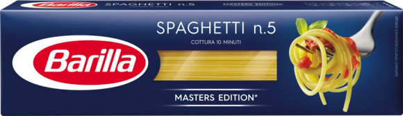 Макароны Барилла Spagetti №5 450 гр (упаковка 24 шт)
