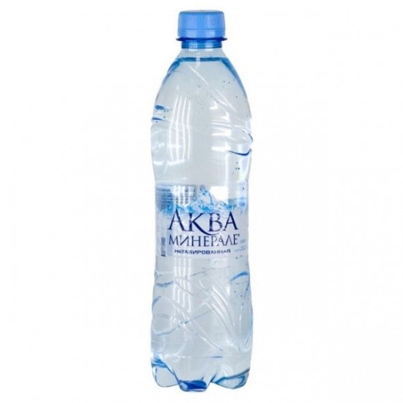 Вода Aqua Minerale негазированная 0,6л (упаковка 12 шт)
