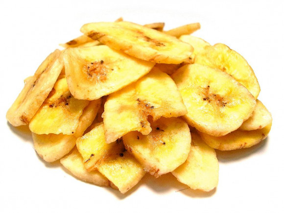 Банановые чипсы Семушка 350 гр
