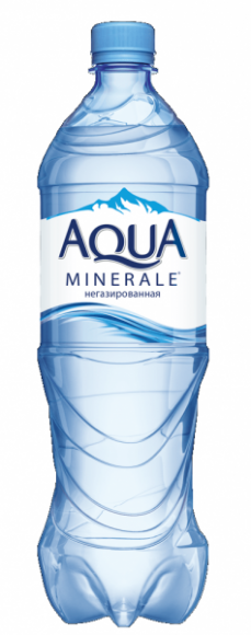 Вода Aqua Minerale негазированная 1л (упаковка 12 шт)