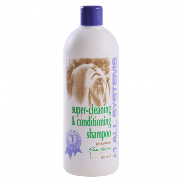 1 All Systems Super-Cleaning&Conditioning Shampoo шампунь суперочищающий 500 мл