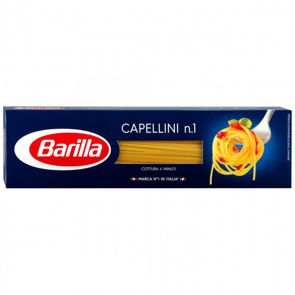 Макароны Барилла Капеллини 450 гр (упаковка 24 шт)