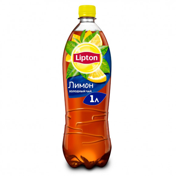 Липтон лимон 1л (упаковка 12 шт)