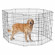 Вольер MidWest Life Stages для собак, 8 панелей 61х107h см, с дверью-MAXLock черный