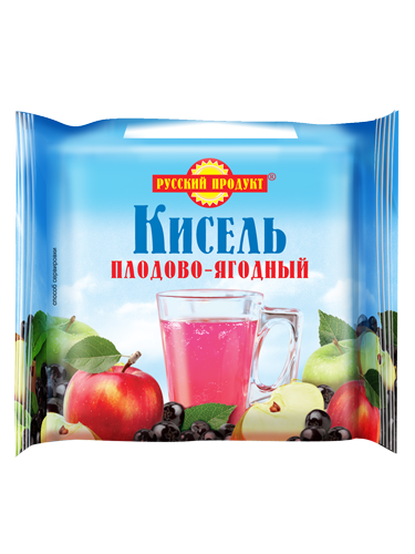Кисель Русский продукт брик "Плодово-ягодный" 220 гр (упаковка 15 шт)
