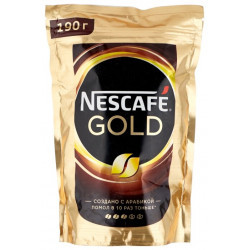 Кофе Нескафе Голд 190 гр (упаковка 6 шт)