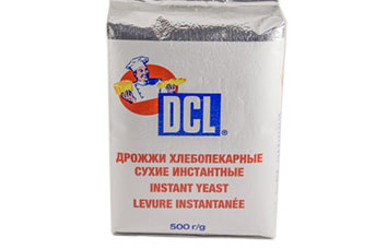Дрожжи сухие хлебопекарные ДСЛ 500 гр (упаковка 20 шт)