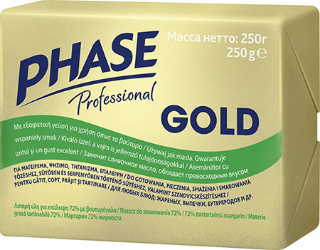 Маргарин Phase Professional 250 гр (упаковка 20 шт)
