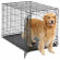 Клетка MidWest iCrate для собак 107х71х76h см, 1 дверь, черная