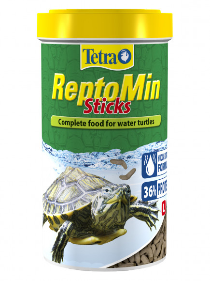 Tetra ReptoMin корм в виде палочек для водных черепах 500 мл