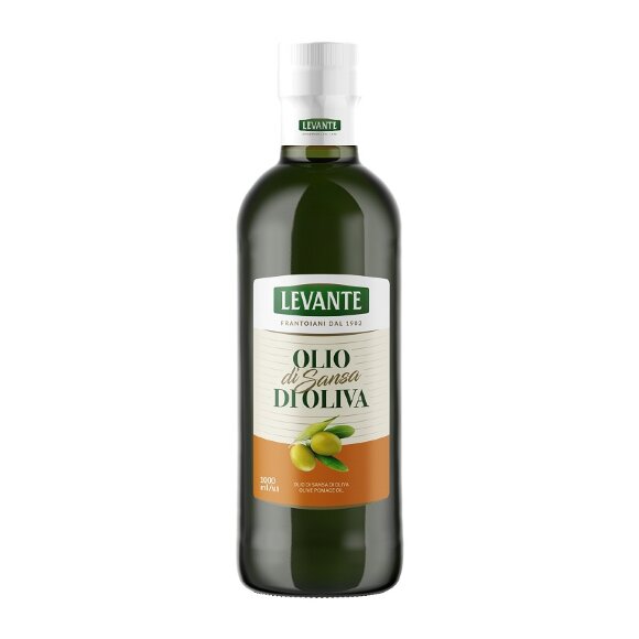 Масло оливковое Levante рафинированное 0,916 л (упаковка 12 шт)