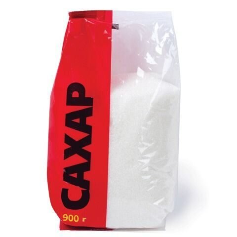 Сахар песок Ривьера 0,9 кг (упаковка 12 шт)