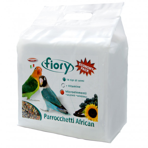 FIORY корм для средних попугаев Parrocchetti African 3,2 кг