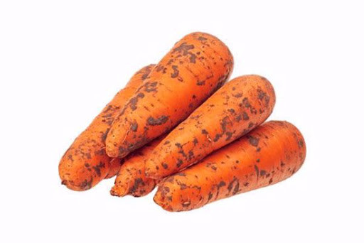 Морковь грязная, кг