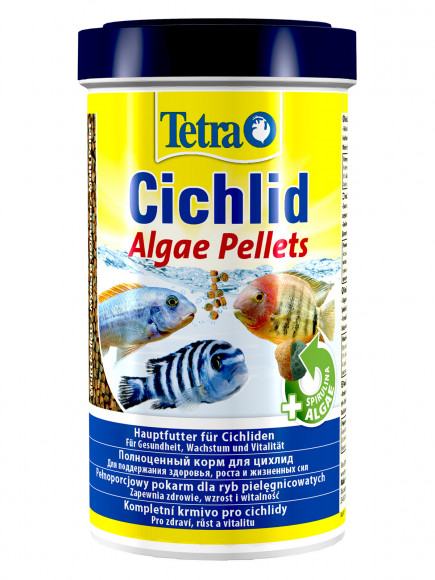 TetraCichlid Algae корм для всех видов цихлид 500 мл