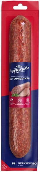 Колбаса сырокопченая Черкизово Богородская, кг