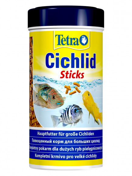 TetraCichlid Sticks корм для всех видов цихлид в палочках 250 мл