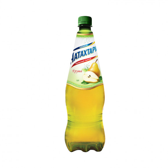 Натахтари лимонад груша 1л (упаковка 6 шт)
