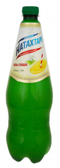 Натахтари лимонад крем-сливки 1л (упаковка 6 шт)
