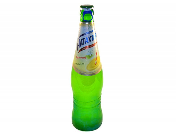 Натахтари лимонад крем-сливки 0,5л (упаковка 20 шт)