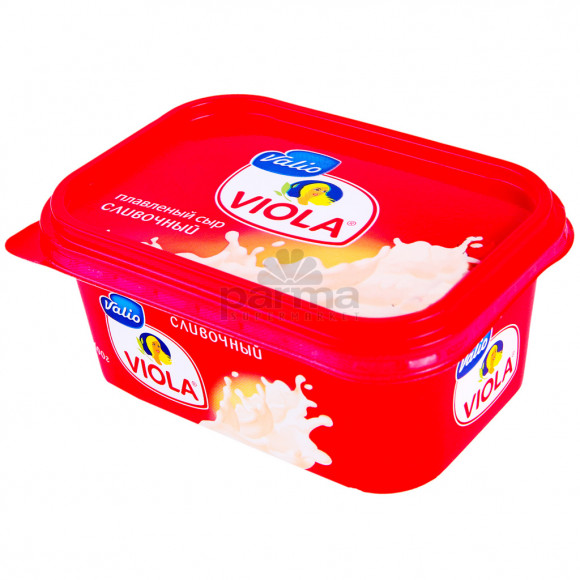 Сыр плавленый Виола Валио 400гр (упаковка 12 шт)