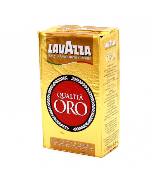 Кофе Лавацца Ора молотый 250 гр (упаковка 20 шт)