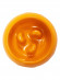 SuperDesign миска меламиновая для медленного поедания 140 мл, оранжевая