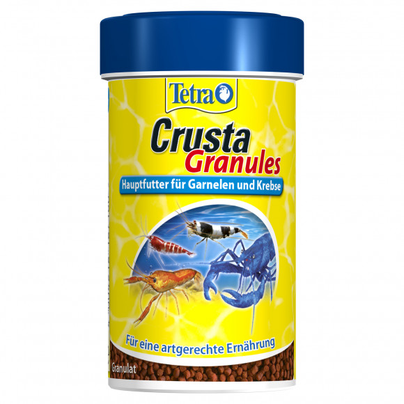Tetra Crusta Granules корм для раков, креветок и крабов в гранулах 100 мл