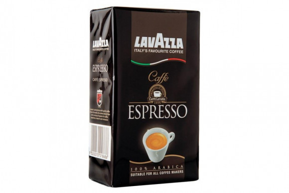 Кофе Лавацца эспрессо молотый 250 гр (упаковка 20 шт)