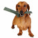 BAMA PET игрушка для собак палочка TUTTO MIO 25см, резиновая, цвета в ассортименте