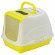 Moderna био-туалет Flip Cat 50x39x37h см с совком, желтый