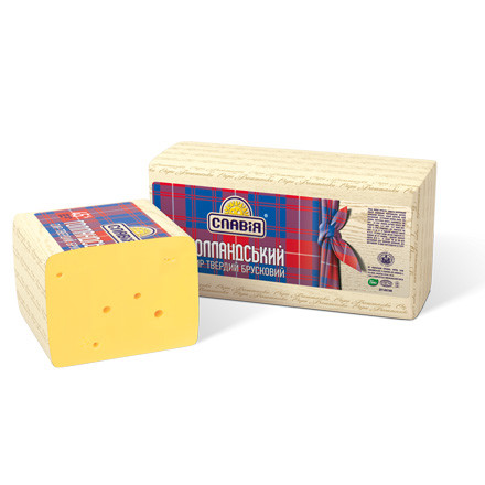 Сыр Голландский Брусковый, кг
