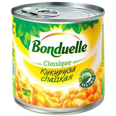 Кукуруза Бондюэль 170 гр (упаковка 12 шт)