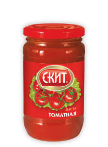 Томатная паста Скит 25% с/б 370 гр (упаковка 15 шт)
