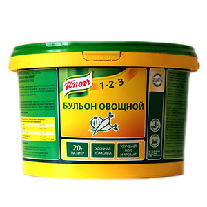 Бульон Knorr овощной 2 кг (упаковка 4 шт)