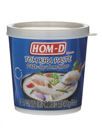 Паста Том Кха Hom-D Таиланд 400 гр (упаковка 24 шт)