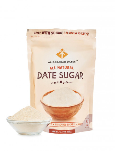 Финиковый сахар 500 гр (упаковка 6 шт)
