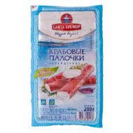 Крабовые палочки Бремор 200гр (упаковка 15 шт)