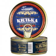 Килька балтийская КЛЮЧ нераздел. в том.соусе Ж/Б 24х240гр (БАРКО)