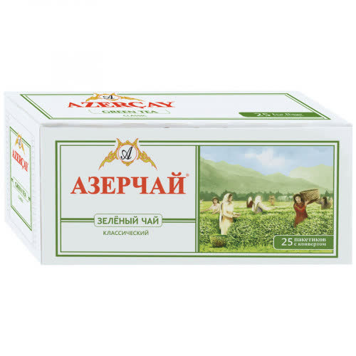 Азерчай 25 пак. 1х24 Букет (П-112 Р-16)