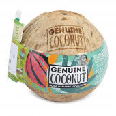 Кокос с трубочкой, 6шт