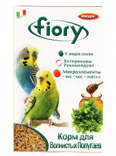 FIORY корм для волнистых попугаев Pappagallini 400 г