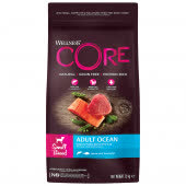 CORE Корм из лосося с тунцом для взрослых собак мелких пород 1,5 кг