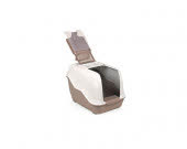 MPS био-туалет NETTA 54х39х40h см с совком коричневый MPS био-туалет NETTA 54х39х40h см с совком коричневый