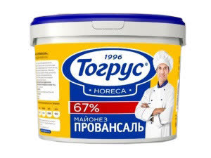 Майонез Провансаль Тогрус 67% 9,6 кг