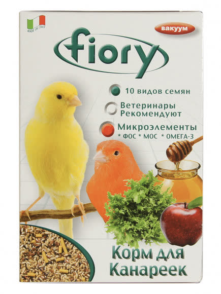 FIORY корм для канареек Canarini 400 г