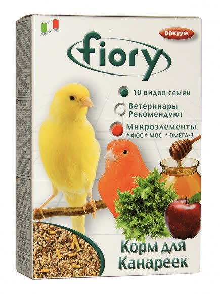 FIORY корм для канареек Canarini 400 г